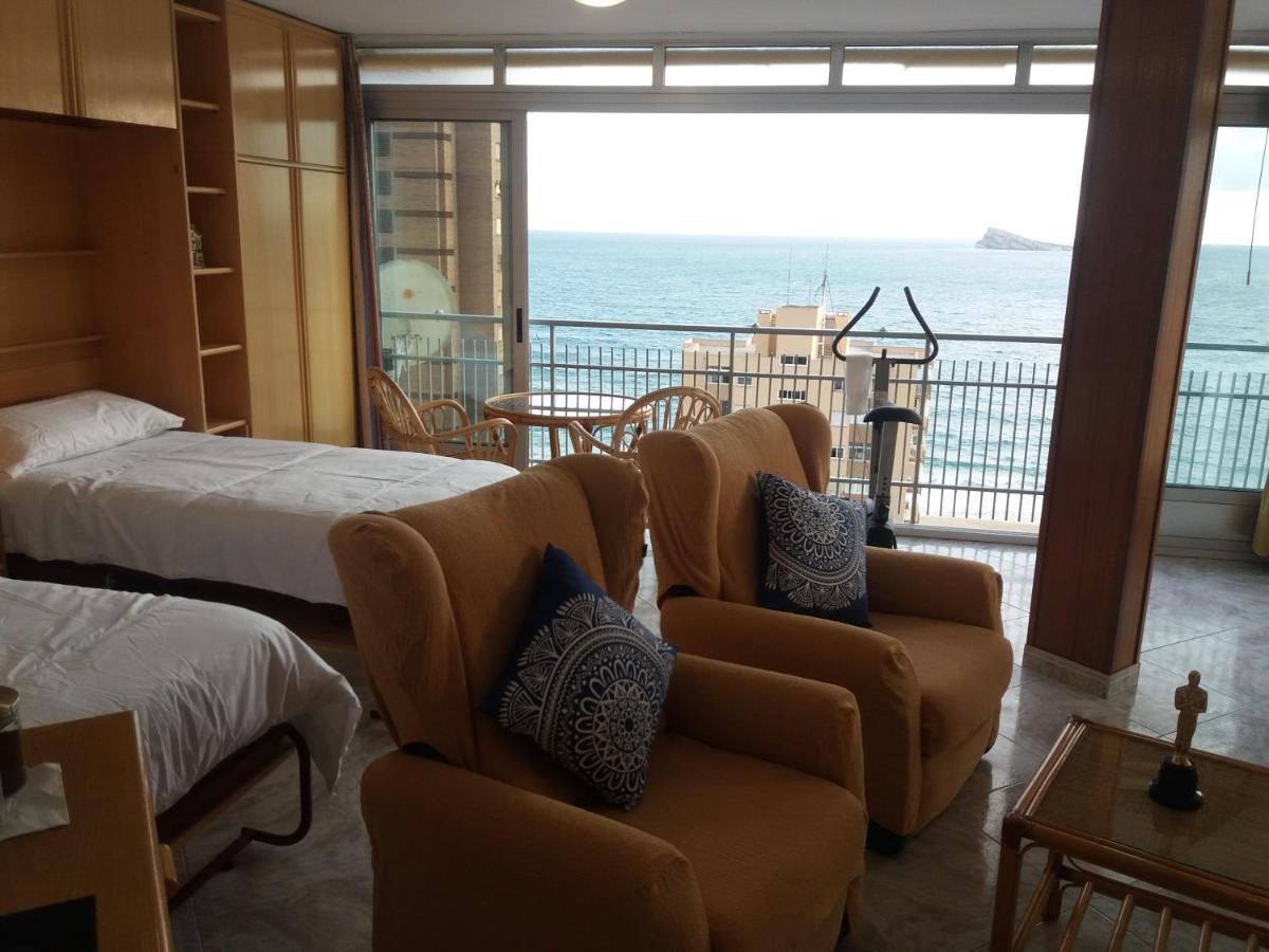 Apartmán Torresol Benidorm Exteriér fotografie