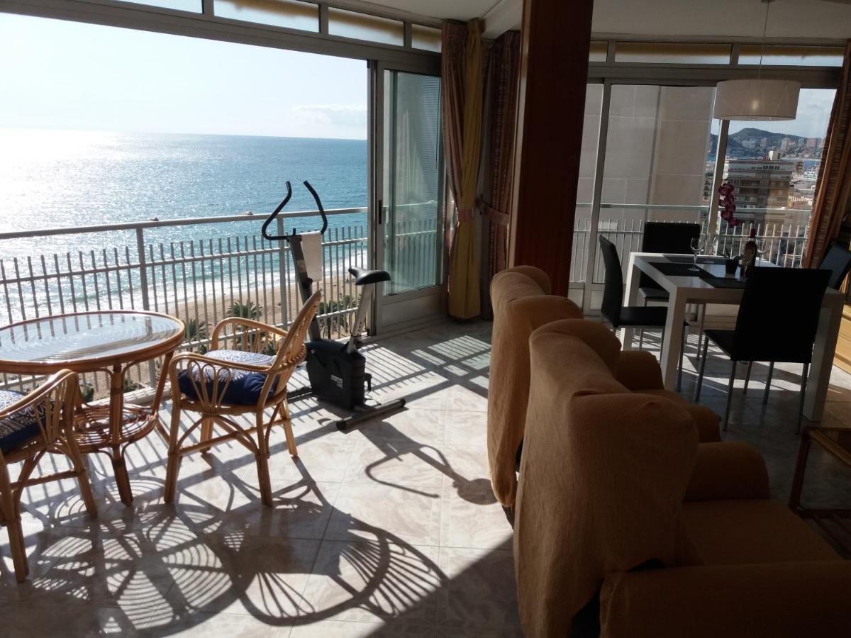 Apartmán Torresol Benidorm Exteriér fotografie