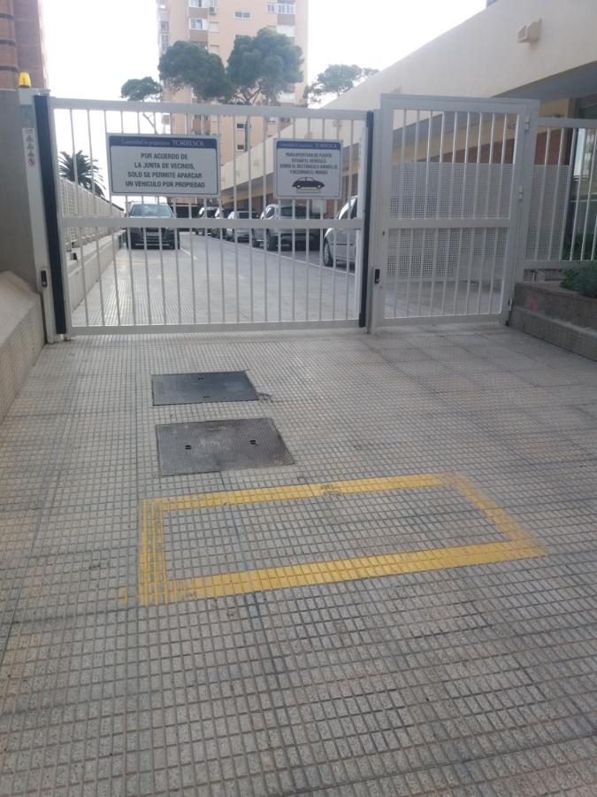 Apartmán Torresol Benidorm Exteriér fotografie