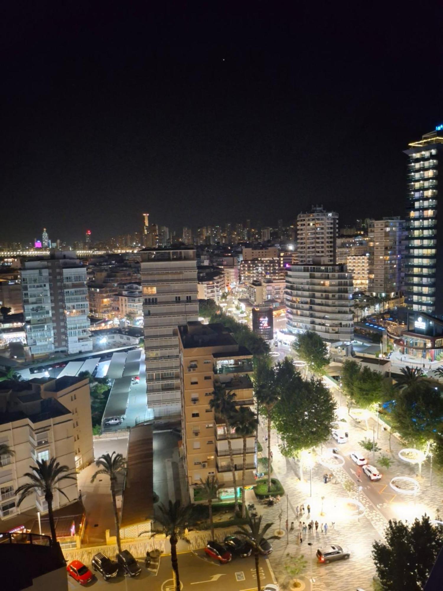 Apartmán Torresol Benidorm Exteriér fotografie