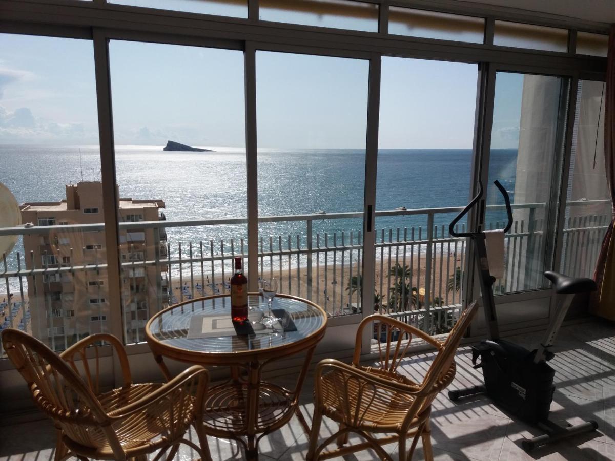 Apartmán Torresol Benidorm Exteriér fotografie
