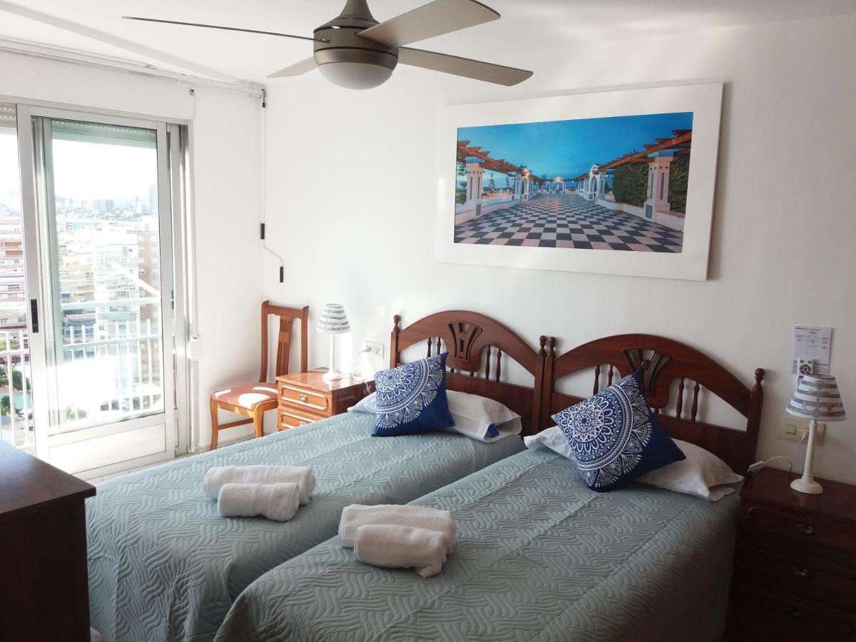 Apartmán Torresol Benidorm Exteriér fotografie