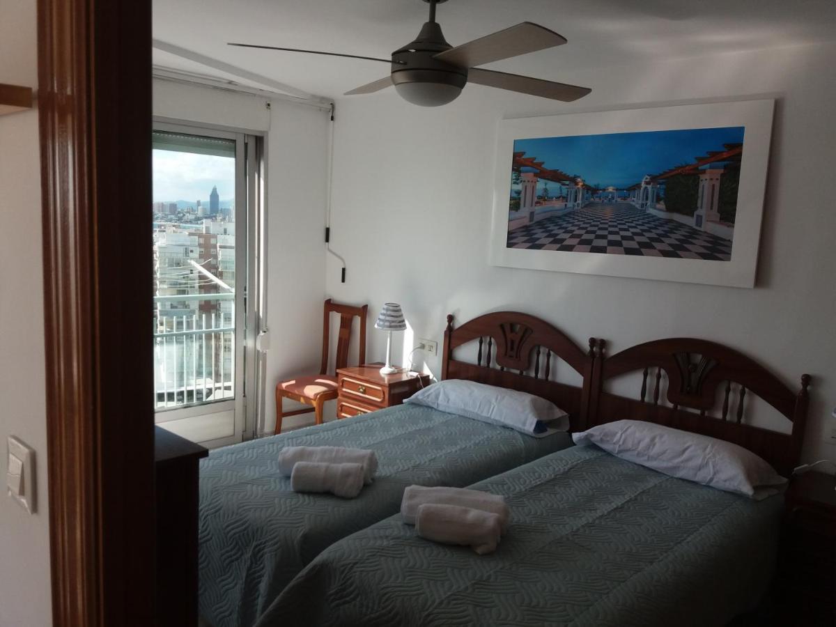 Apartmán Torresol Benidorm Exteriér fotografie