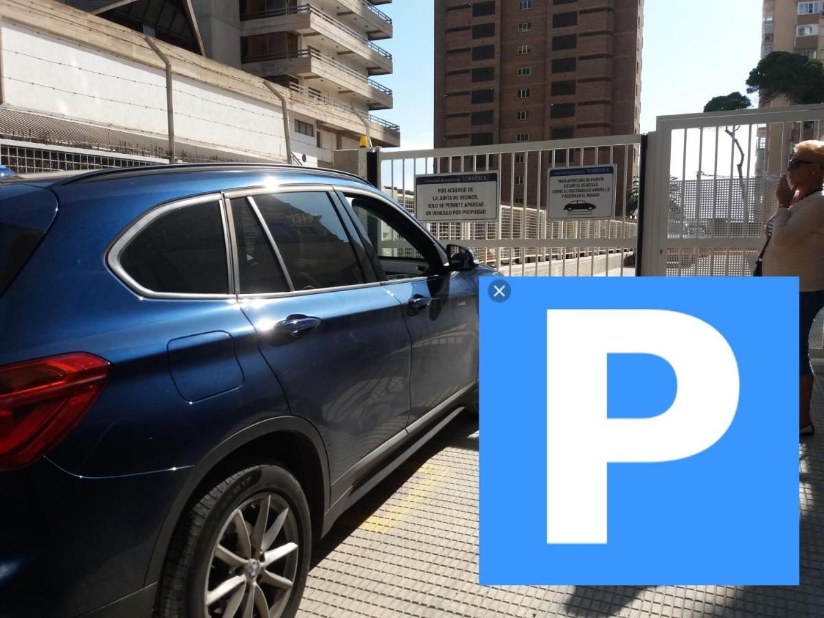 Apartmán Torresol Benidorm Exteriér fotografie