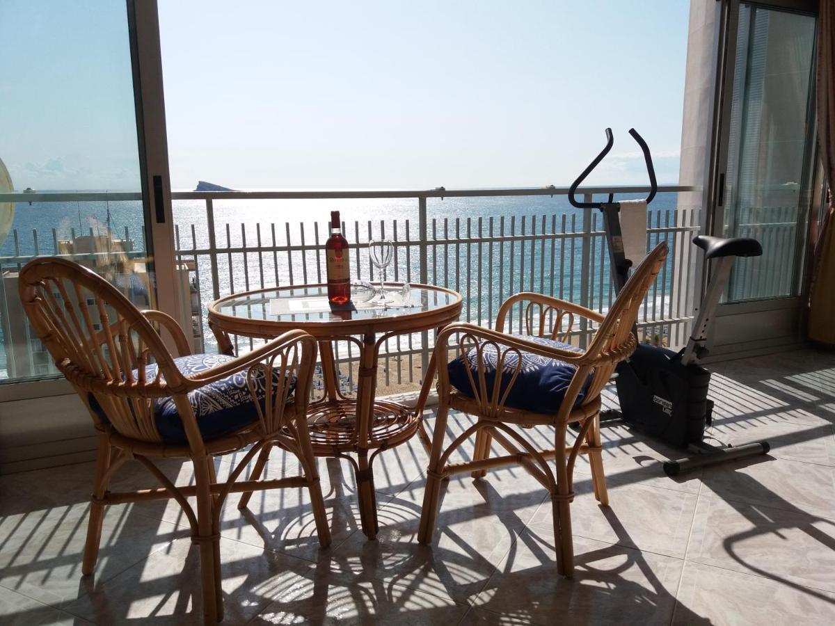 Apartmán Torresol Benidorm Exteriér fotografie