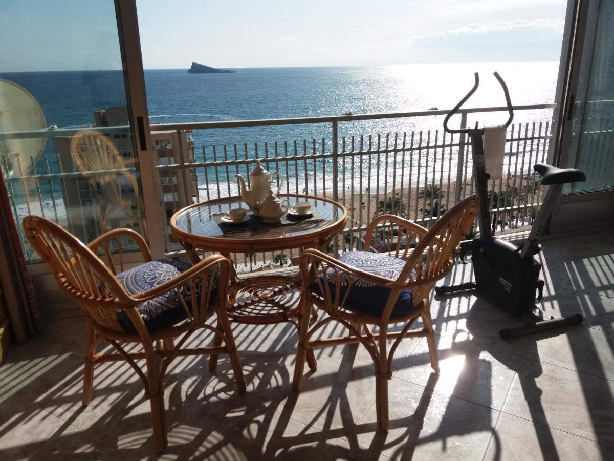 Apartmán Torresol Benidorm Exteriér fotografie